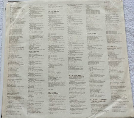 Emmylou Harris - White Shoes (1983) LP= als nieuw