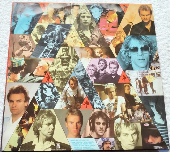 The Police - Zenyatta Mondatta (1980) LP