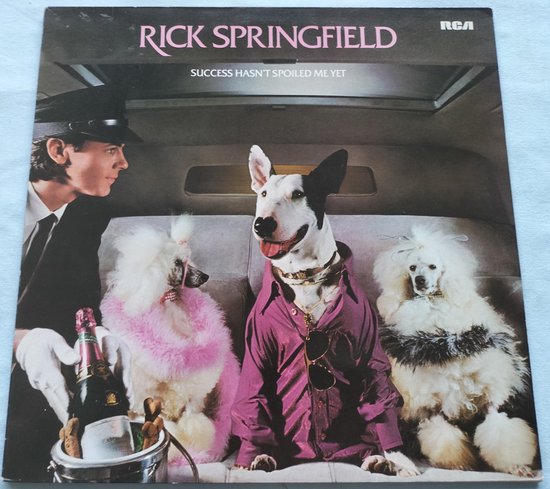 Rick Springfield - Success Hasn't Spoiled Me Yet (1982) LP
