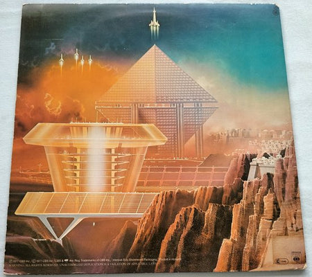 Earth, Wind & Fire ‎– All 'N All 1977 LP = in Nieuwstaat