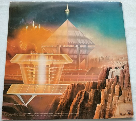 Earth, Wind & Fire ‎– All 'N All 1977 LP = in Nieuwstaat