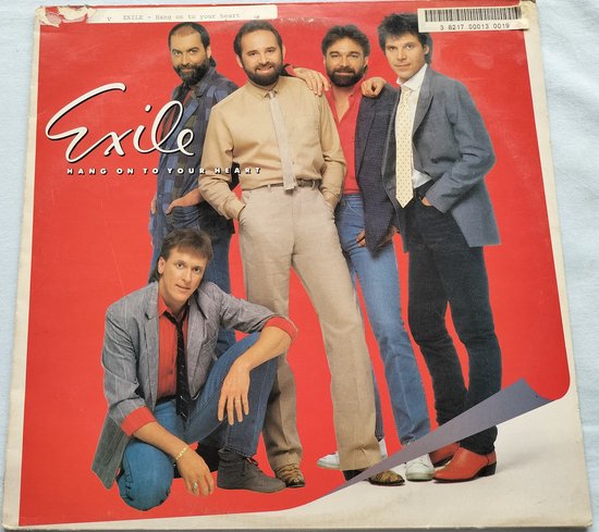 Exile - Hang on to Your Heart (1985) LP = in Nieuwstaat