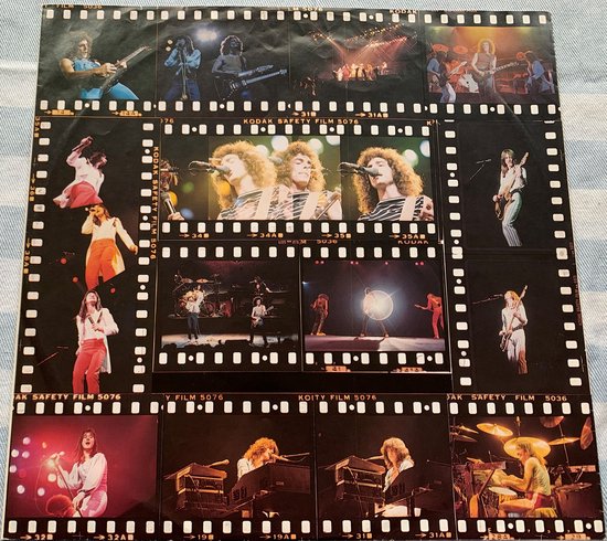 JOURNEY CAPTURED 1981 2XLP beiden zijn in Nieuwstaat. Hoes zie Foto's