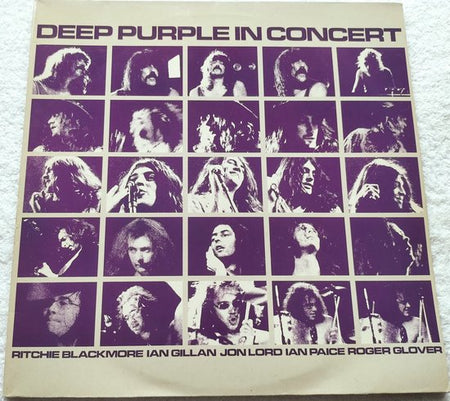 Deep Purple - In Concert (1980) ‎– 2XLP=als nieuw