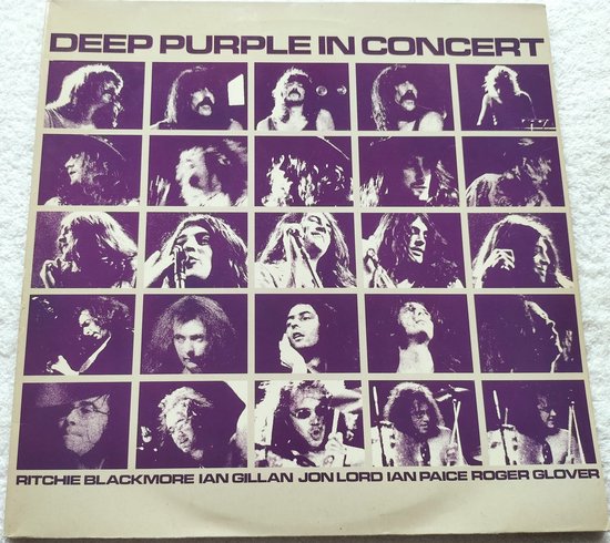 Deep Purple - In Concert (1980) ‎– 2XLP=als nieuw