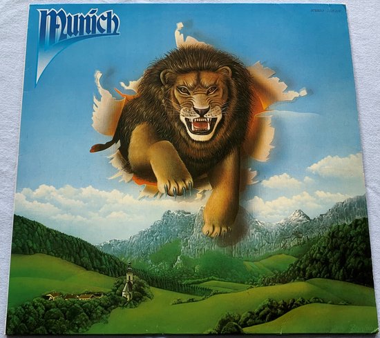 Munich – Munich 1978 LP is in Nieuwstaat.	(Krautrock)
