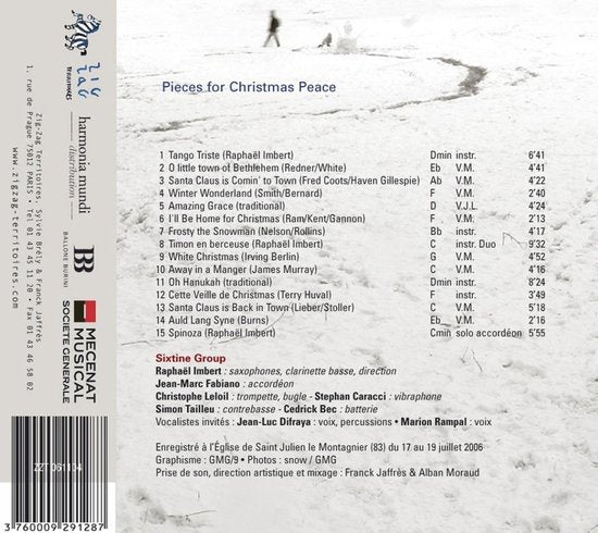 Pieces For Christmas Peace