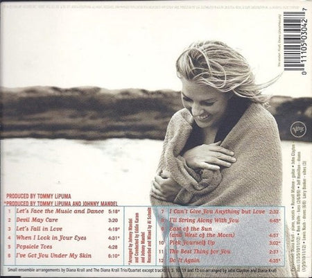 Diana Krall - When I Look In Your Eyes (CD)