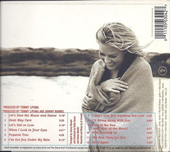 Diana Krall - When I Look In Your Eyes (CD)