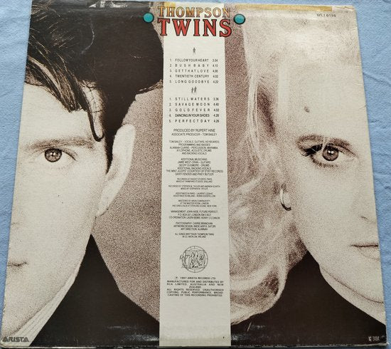Thompson Twins - Close to the Bone (1987) LP