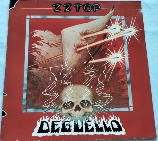 ZZ Top - Degüello (1979) LP