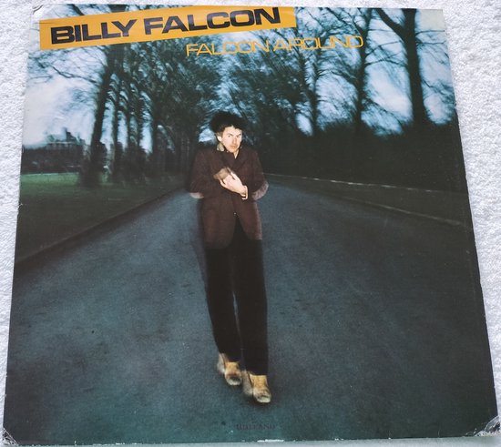 Billy Falcon - Falcon Around (1980) LP = als nieuw