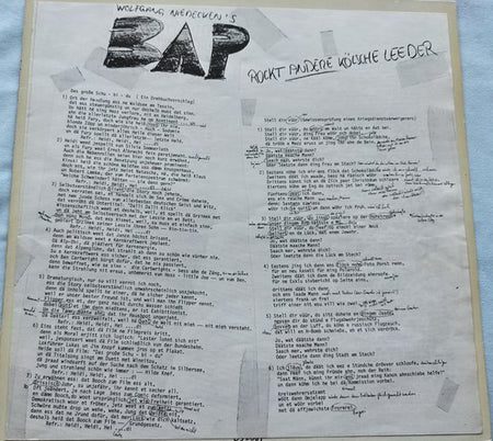 Wolfgang Niedecken's BAP –Rockt Andere Kölsche Leeder