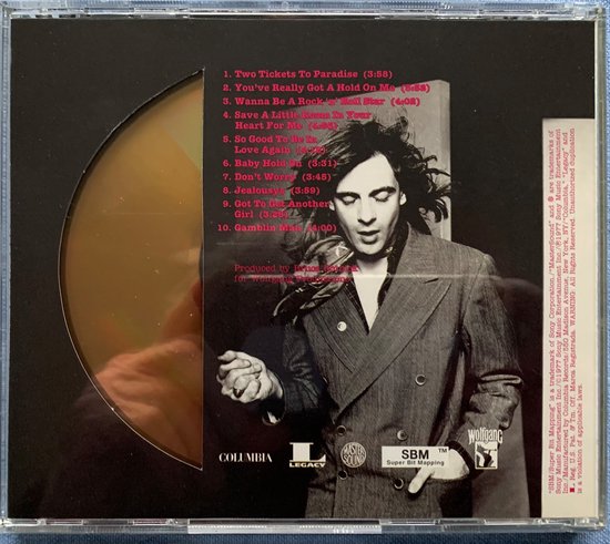Eddie Money ‎– Eddie Money 1995 CD collect item CD 24 karaat