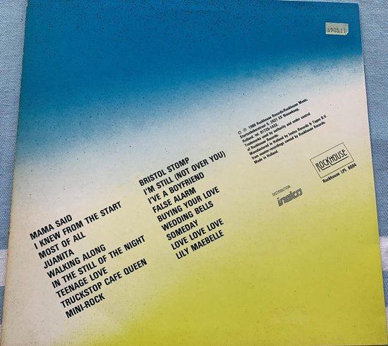 Pee Wee & The Specials LP 1980   LP is in Nieuwstaat