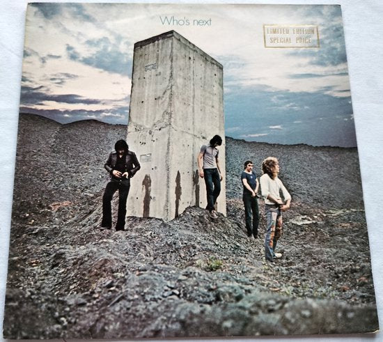 The Who - Who's Next (1971) LP Collect item