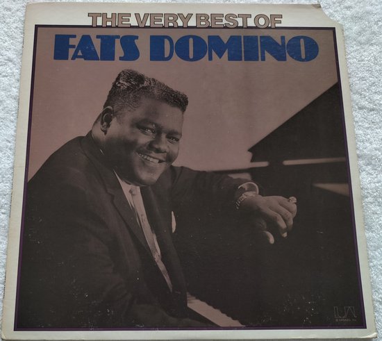 Fats Domino ‎– The Very Best Of Fats Domino (1975) (MONO) LP = als nieuw