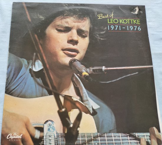 Leo Kottke – Best Of Leo Kottke 1971-1976 LP