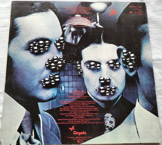 UFO - Obsession (1978)) LP= als nieuw