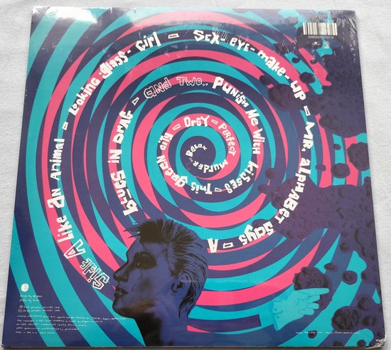 The Glove ‎– (2016) LP SEALED
