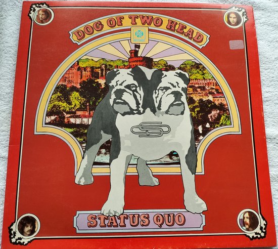 Status Quo - Dog of Two Head (1971) LP = als nieuw