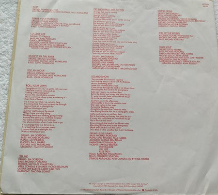 Terence Boylan - Suzy (1980) LP = als nieuw
