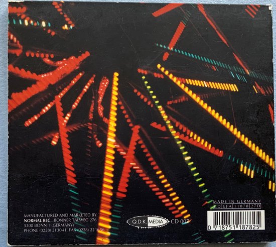 Drone – The Fat Controlle CD