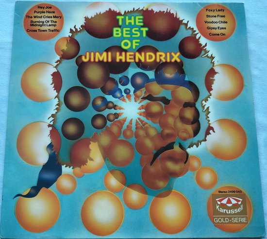 Jimi Hendrix - The Best of Jimi Hendrix (1971) LP