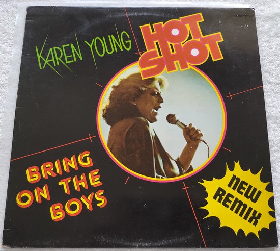Karen Young - Hot Shot (1978) LP
