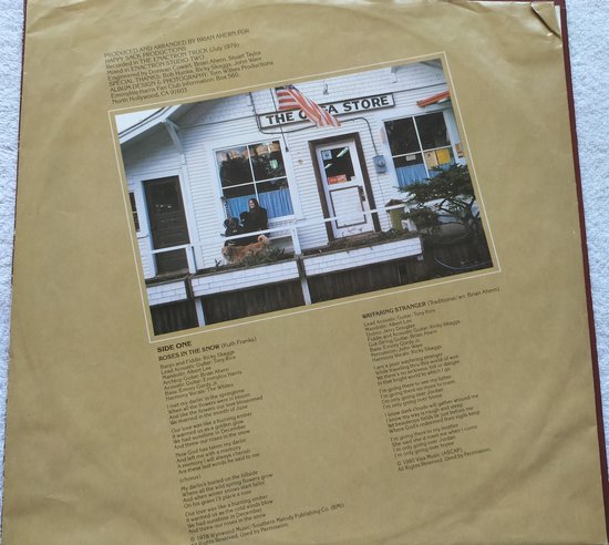 Emmylou Harris - Roses in the Snow (1980) LP