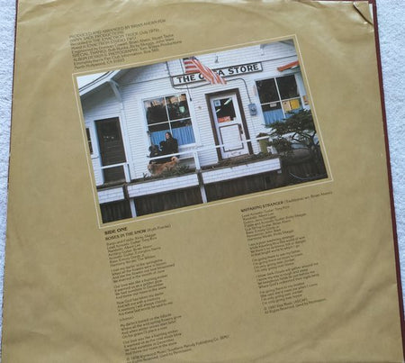 Emmylou Harris - Roses in the Snow (1980) LP