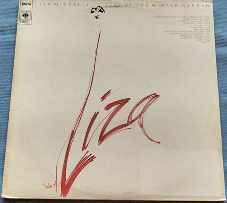 Liza Minnelli ‎– Live At The Winter Garden (1974) LP