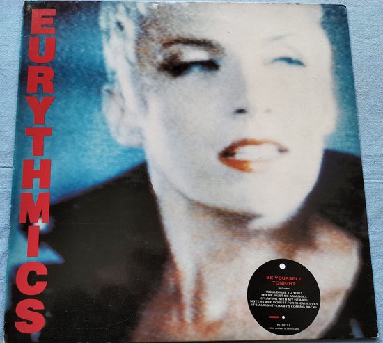 Eurythmics - Be Yourself Tonight (1985) LP= als nieuw