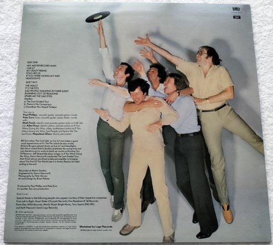 Tax Loss – Hey Mister Record Man (1979) LP= als nieuw