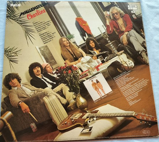 Wallenstein - Charline (1978) LP