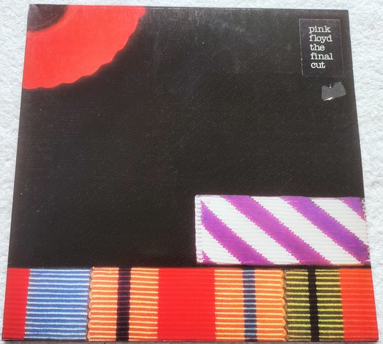 Pink Floyd - The Final Cut (1983) LP