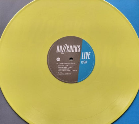 Buzzcocks ‎– Live 1990 & 1992 (2019) 2XLP Nieuw
