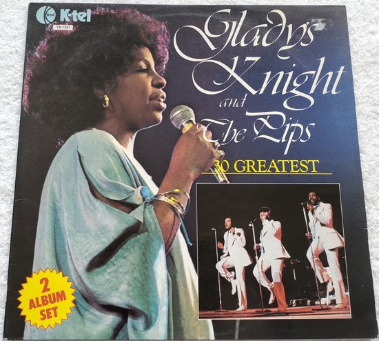 Gladys Knight And The Pips – 30 Greatest(1977) 2XLP