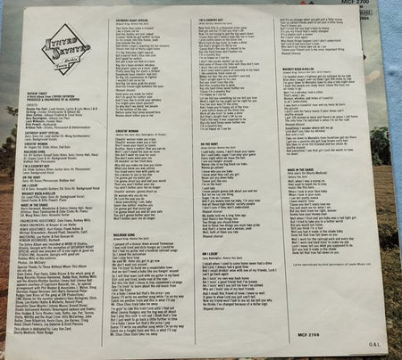 Lynyrd Skynyrd - Nuthin' Fancy (1975) LP