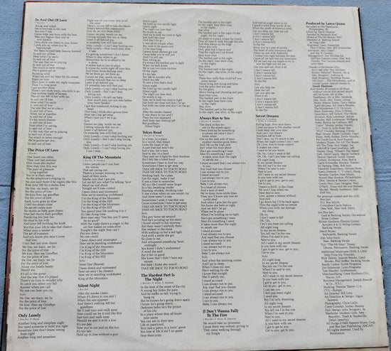 Bon Jovi - 7800° Fahrenheit (1985) LP = als nieuw