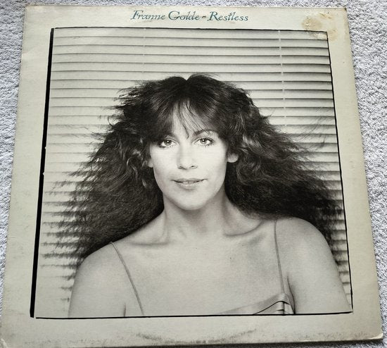 Franne Golde – Restless (1980) een haarlijntje LP