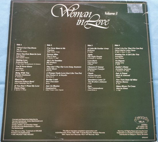 Woman in Love, Volume 3 (1982) 2XLP
