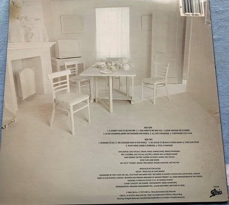 The Tourists ‎– Reality Effect LP 1984 Heeft gebruikerssporen speelt prima af, Hoes zie foto's