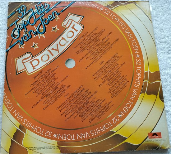 32 Top Hits Van Toen
