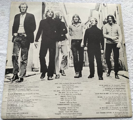Herman van Veen - Goed voor een Glimlach (1971) LP