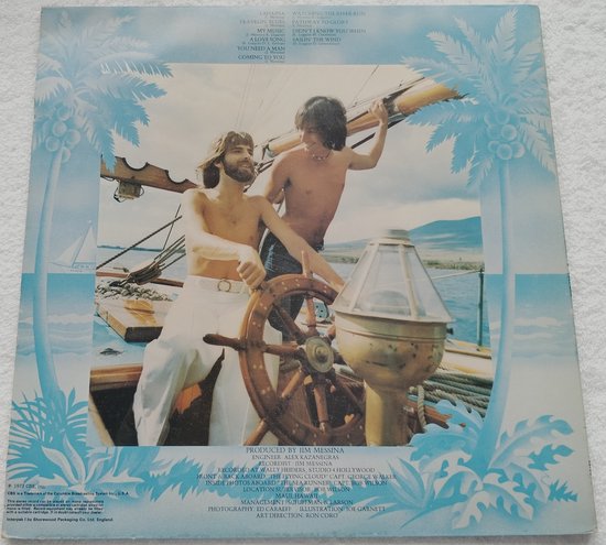 Loggins And Messina – Full Sail (1973) LP