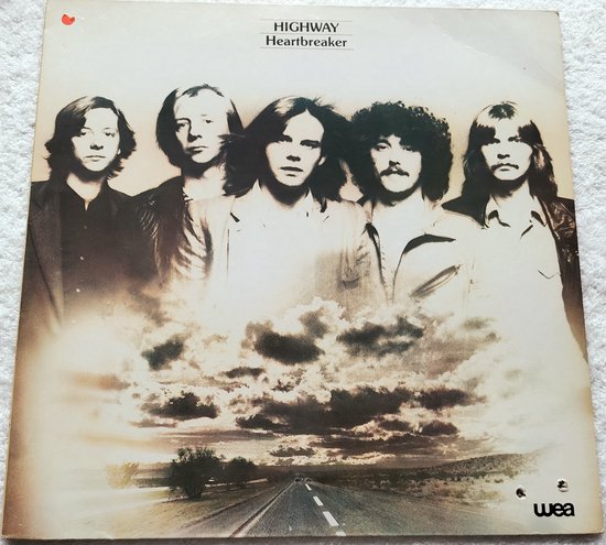 Highway – Heartbreaker (1980) LP= als nieuw