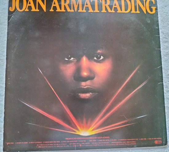 Joan Armatrading - Joan Armatrading (1976) LP = als nieuw