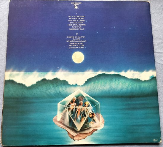 Boney M. - Oceans of Fantasy (1979) LP = als nieuw