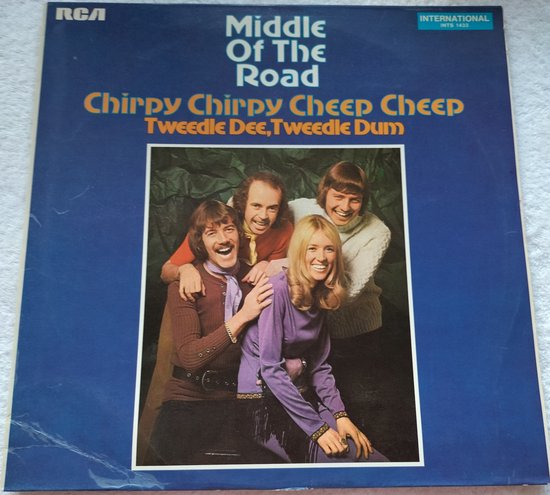 Middle of the Road - Middle of the Road (1971) LP